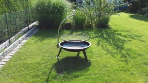 Test zur Feuerschale BBQ 80cm