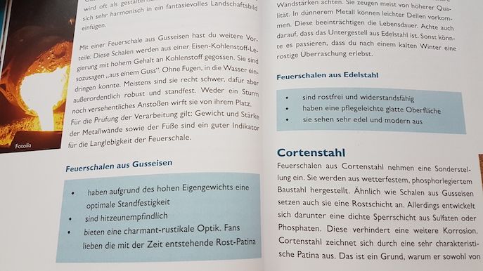 Flammo Feuerschalen Fibel Bebilderung