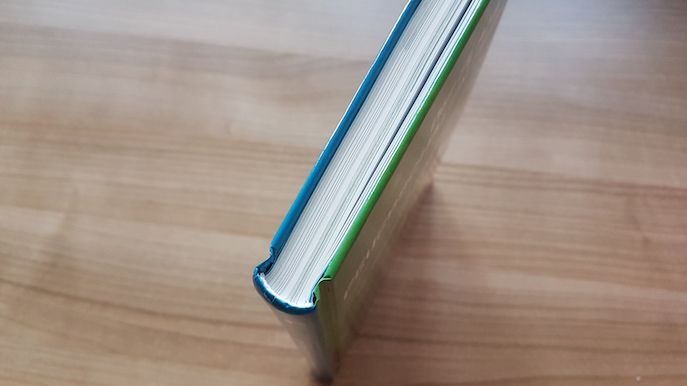 Hardcover Bindung Flammo Feuerschalen Fibel