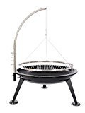BBQ 80 cm XXL 2in1