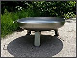 Czaja Stanzteile Edelstahl Feuerschale  Ø 80 cm