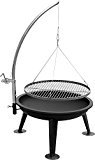 KIUG® Grill-Feuerschale 3-Bein Ø 80 cm