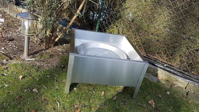 Test zur Feuerschale BBQ 80cm